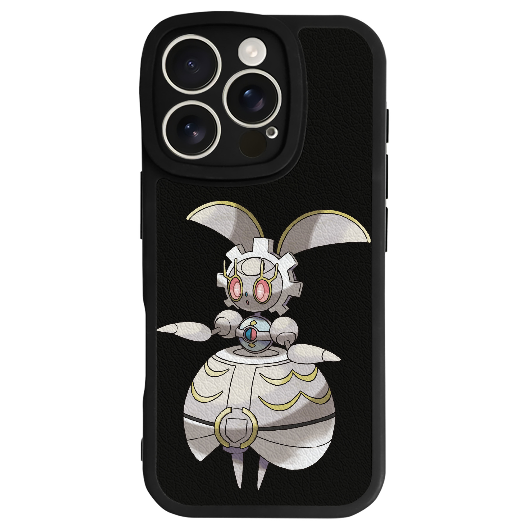 （画像用） ポケットモンスター Pokémon 【iPhone 16シリーズ対応】シリコンスマホケース（レザー調） 材質：シリコン
